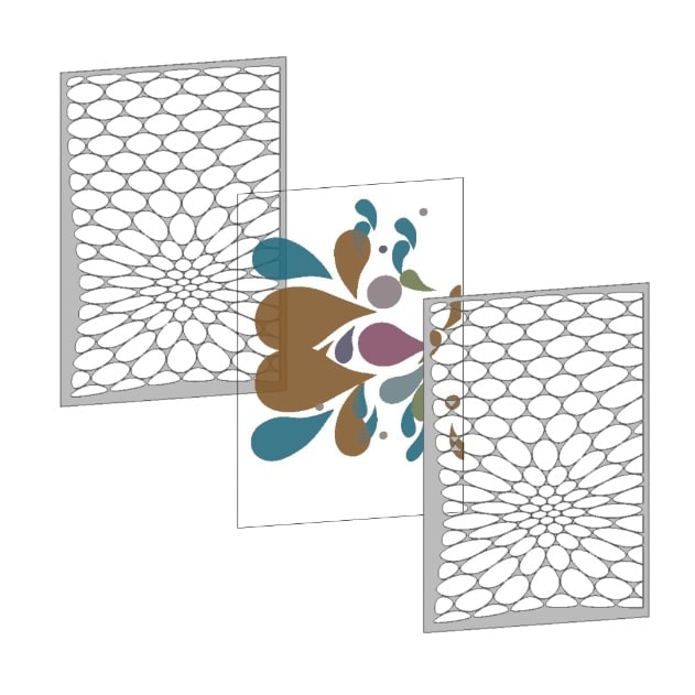 Chrysanthemum detail