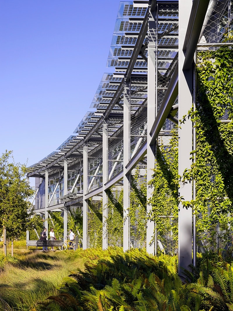 NASA Ames Sustainability Base